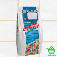 Затирка для швов до 20 мм Mapei Ultracolor Plus, №132, бежевый-2000, 2 кг