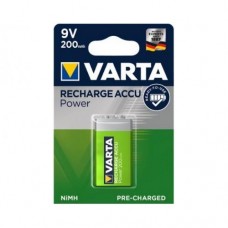 Купить Аккумулятоp VARTA Power 9V 200mAh BLI 1