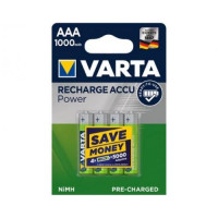 Аккумулятоp VARTA Power HR03 1000mAh BLI 4