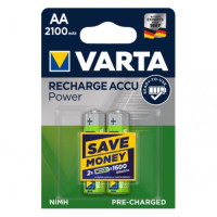 Аккумулятоp VARTA Power HR06 2100mAh BLI 2