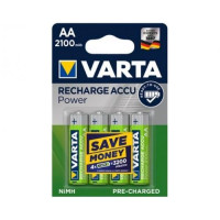 Аккумулятоp VARTA Power HR06 2100mAh BLI 4