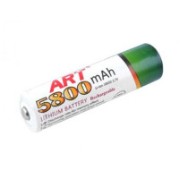 Аккумулятор ART Li-ion 18650 5800mAh SHR 2