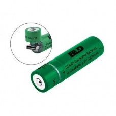 Купить Аккумулятор BLD Li-Ion 18650 3800mAh, USB Элементы Питания