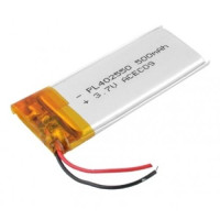 Аккумулятор литий-полимерный PL-402550, 500mAh, 3.7V