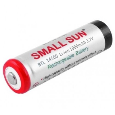 Купить Аккумулятор SMALL SUN Li-Ion 14500 1000mAh Элементы Питания