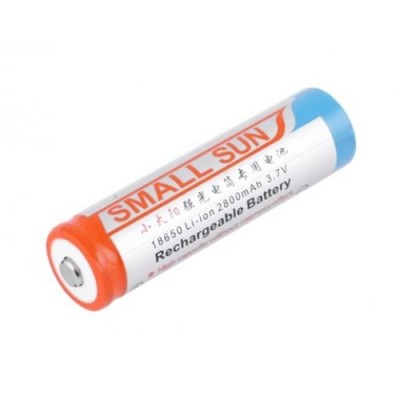 Купить Аккумулятор SMALL SUN Li-ion 18650 2800mAh Элементы Питания