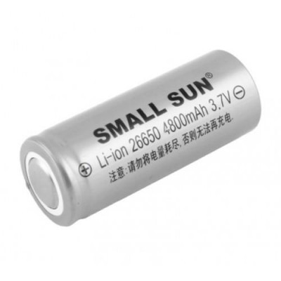 Купить Аккумулятор SMALL SUN Li-Ion 26650 4800mAh Элементы Питания
