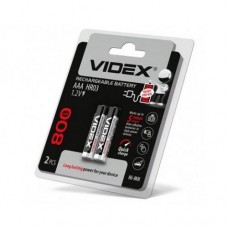 Купить Аккумулятор VIDEX HR03  800mAh (Ready To Use) BLI 2