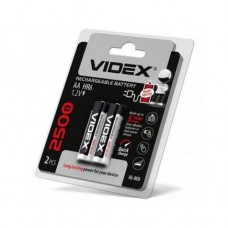 Купить Аккумулятор VIDEX HR06 2500mAh (Ready To Use) BLI 2