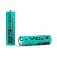 Аккумулятор VIDEX Li-ion 14500 800mAh