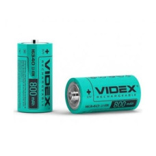 Купить Аккумулятор VIDEX Li-ion 16340 800mAh