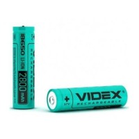 Аккумулятор VIDEX Li-ion 18650 2800mAh