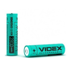 Купить Аккумулятор VIDEX Li-ion 18650 2800mAh
