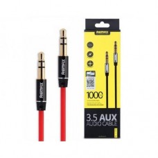 Купить Audio кабель REMAX Aux RM-L100, 1м красный