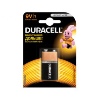 Батарейка DURACELL Basic 9V 6LF22 BLI 1