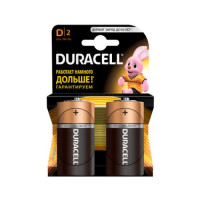 Батарейка DURACELL Bаsіc LR20 BLI 2