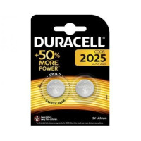 Батарейка DURACELL Lithium CR2025 BLI 2