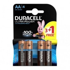 Купить Батарейка DURACELL Ultra LR06 (3+1) BLI 4 Элементы Питания