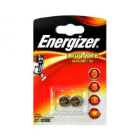 Батарейка ENERGIZER Alkaline LR44/A76 (AG13) BLI 2
