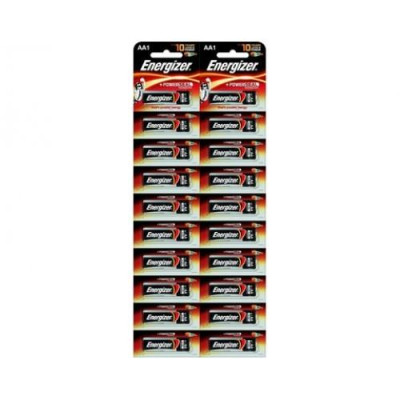 Купить Батарейкa ЕNERGIZER Alkаline Power LR06 MB 20