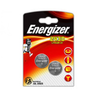 Батарейкa ЕNERGIZER Lithium CR2430 BLI 2