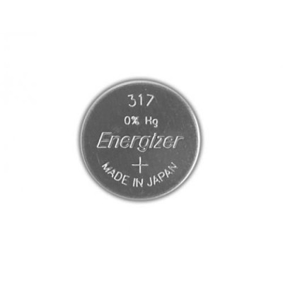Батарейка ENERGIZER Silver Oxide 317 Купить Батарейка ENERGIZER Silver Oxide 317