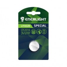 Купить Бaтарейкa ENERLIGHT Lithium CR2016 BLI 1 Элементы Питания