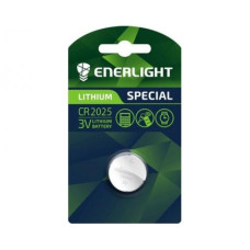 Купить Бaтарейкa ENERLIGHT Lithium CR2025 BLI 1
