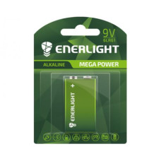 Батaрейкa ENERLIGHT Mega Power 9V 6LR61 BLI 1