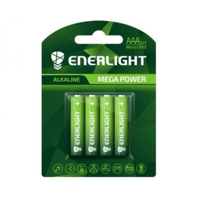 Батaрейкa ENERLIGHT Mega Power LR03 BLI 4 Купить Батaрейкa ENERLIGHT Mega Power LR03 BLI 4