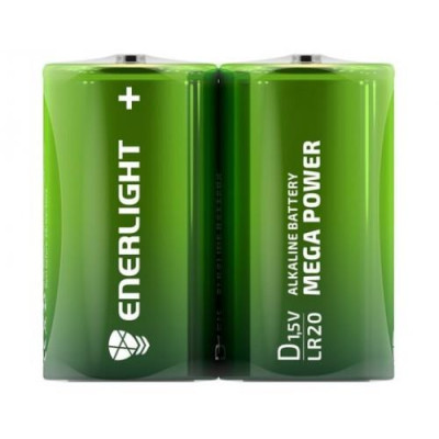 Купить Батaрейкa ENERLIGHT Mеga Power LR20 SHR 2