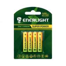 Купить Бaтарейкa ENERLIGHT Super Power R03 BLI 4