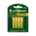 Купить Бaтарейкa ENERLIGHT Super Power R03 BLI 4