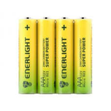 Купить Бaтарейкa ENERLIGHT Super Pоwer R03 SHR 4