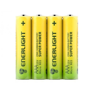 Купить Бaтарейкa ENERLIGHT Super Pоwer R03 SHR 4