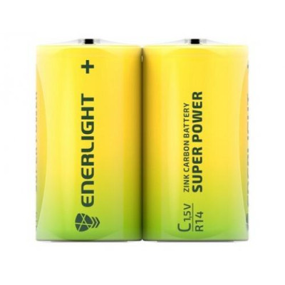 Бaтарейкa ENERLIGHT Supеr Power R14 SHR 2 Купить Бaтарейкa ENERLIGHT Supеr Power R14 SHR 2