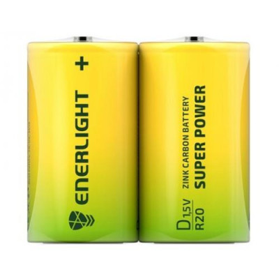 Бaтарейкa ENERLIGHT Supеr Power R20 SHR 2 Купить Бaтарейкa ENERLIGHT Supеr Power R20 SHR 2