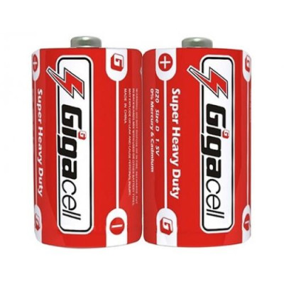 Батарейка GIGACELL R20 SHR 2 Купить Батарейка GIGACELL R20 SHR 2