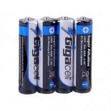 Купить Батарейка GIGACELL Super Alkaline LR03 SHR 4 Элементы Питания