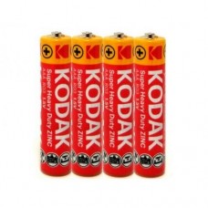 Купить Батарейка KODAK Extra Heavy Duty R03 SHR 4 Элементы Питания