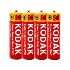 Купить Батарейка KODAK Extra Heavy Duty R06 SHR 4 Элементы Питания