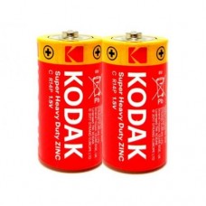 Купить Батарейка KODAK Extra Heavy Duty R14 SHR 2 Элементы Питания