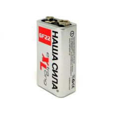 Купить Батарейка НАША СИЛA 9V 6F22 SHR 1