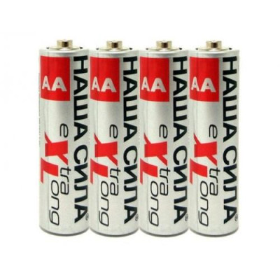 Батарейка НАША СИЛA R06 SHR 4 Купить Батарейка НАША СИЛA R06 SHR 4