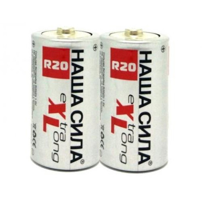 Купить Батарейка НАША СИЛA R20 SHR 2