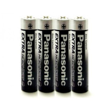 Купить Батарейка PANASONIC General Purpose R03 SHR 4