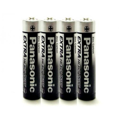 Батарейка PANASONIC General Purpose R03 SHR 4 Купить Батарейка PANASONIC General Purpose R03 SHR 4