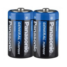 Купить Батарейка PANASONIC General Purpose R20 SHR 2