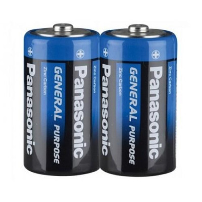 Купить Батарейка PANASONIC General Purpose R20 SHR 2