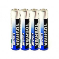 Купить Батарейка TOSHIBА Alkaline LR03 SHR 4 Элементы Питания